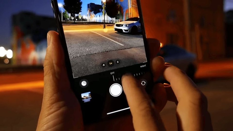 Sử dụng chế độ chụp ảnh ban đêm