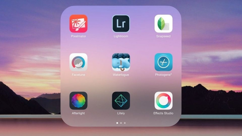 Sử dụng ứng dụng chụp ảnh