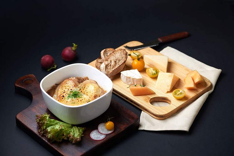 Việc setup khung hình hợp lý rất quan trọng