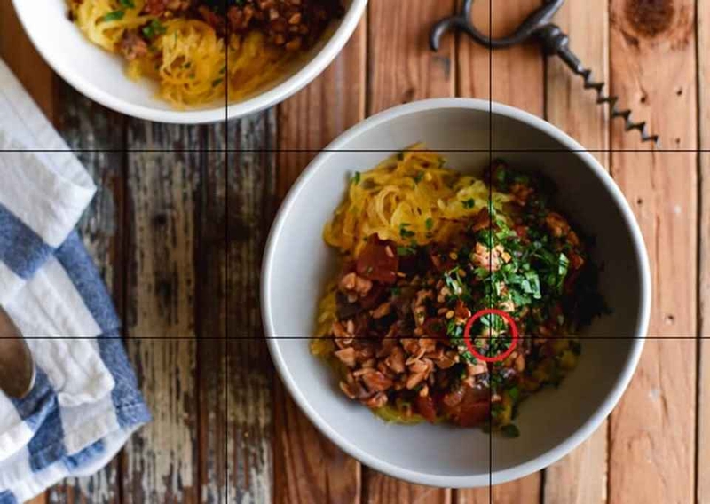 Những lưu ý quan trọng về món ăn khi chụp hình