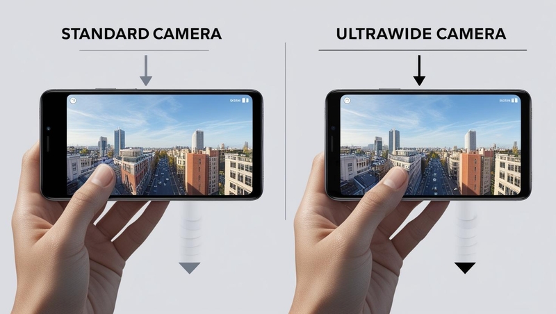 Cách chụp góc siêu rộng điện thoại Samsung - Hình 2