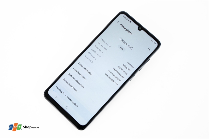 Cách chụp màn hình Samsung A05 (ảnh 1)