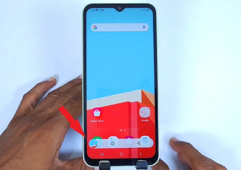 Cách chụp màn hình Samsung A05 (ảnh 3)