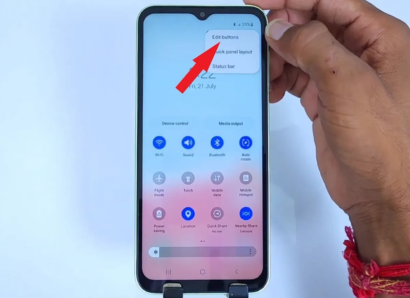 Cách chụp màn hình Samsung A05 (ảnh 5)