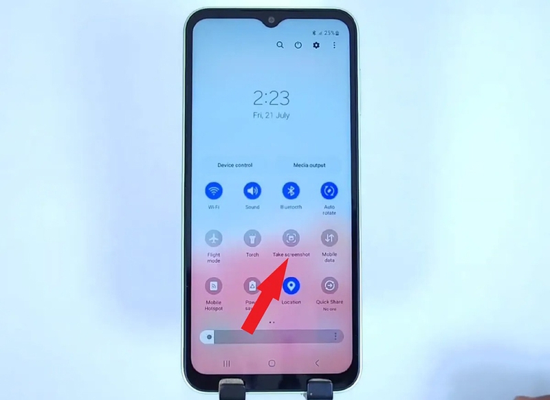 Cách chụp màn hình Samsung A05 (ảnh 7)