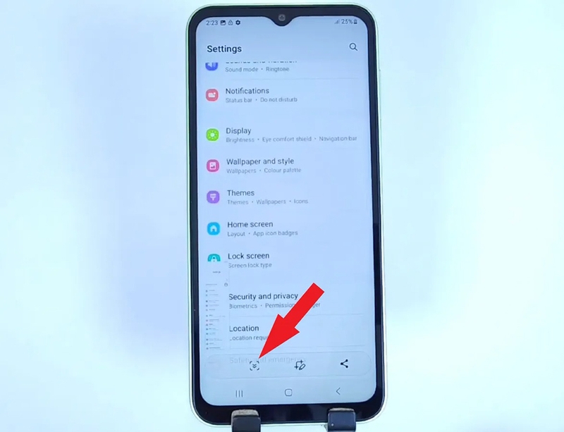 Cách chụp màn hình Samsung A05 (ảnh 8)