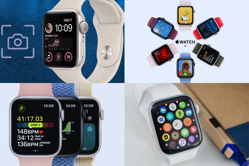 Cách chụp màn hình Apple Watch Ultra, SE (1)