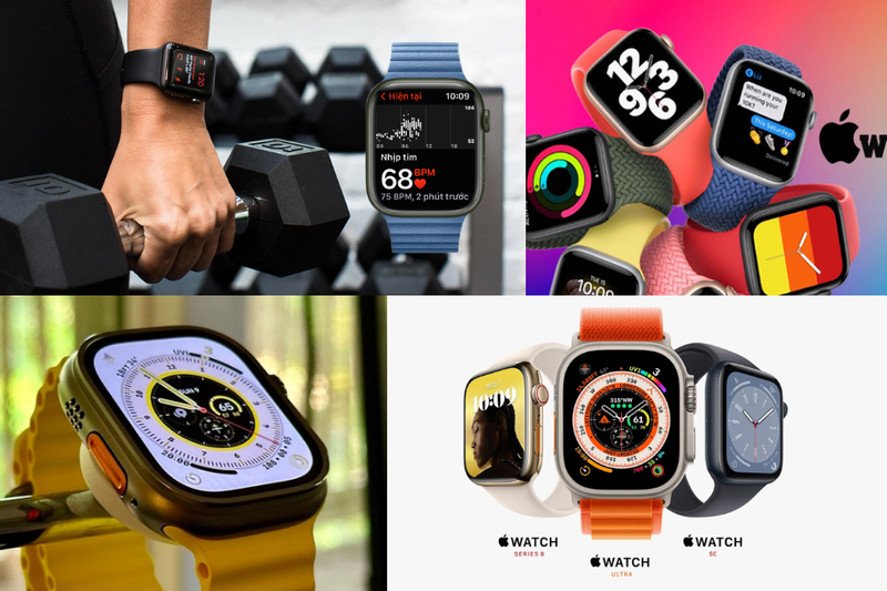 Cách chụp màn hình Apple Watch Ultra, SE (2)