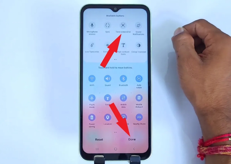 Cách chụp màn hình Samsung A15 (ảnh 3)