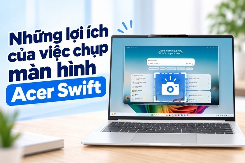 cách chụp màn hình acer swift (ảnh 1)