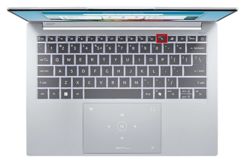 cách chụp màn hình acer swift (ảnh 2)