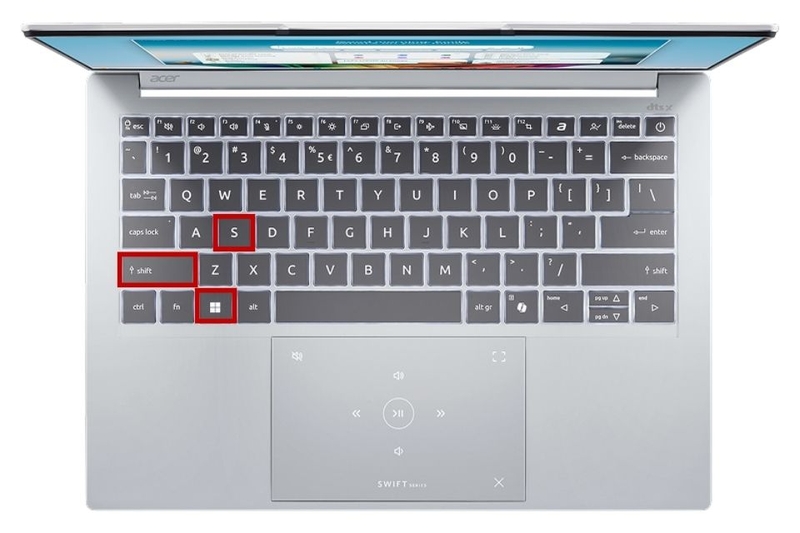 cách chụp màn hình acer swift (ảnh 3)