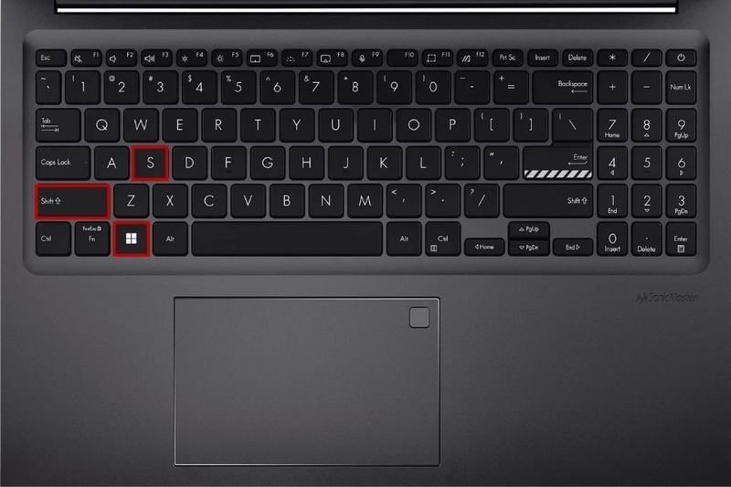 cách chụp màn hình asus vivobook (ảnh 1)