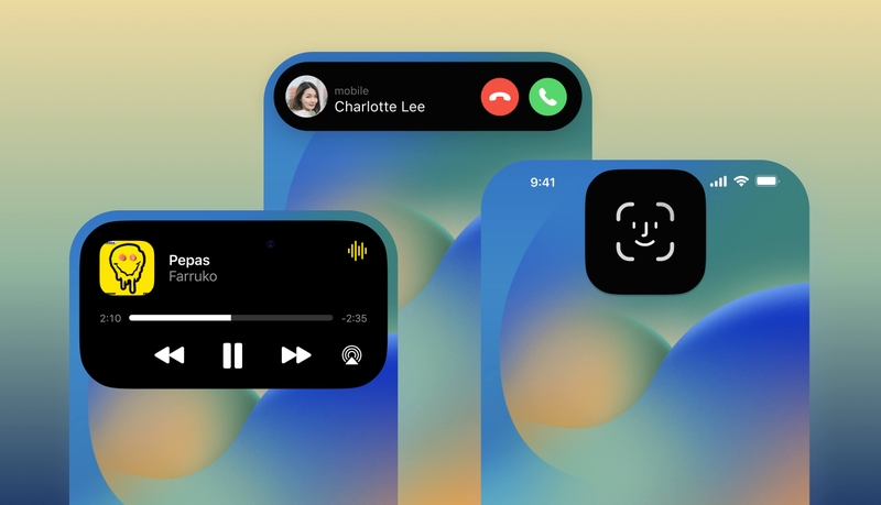 cách chụp màn hình có dynamic island 2