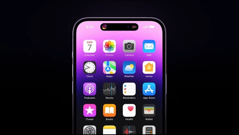 cách chụp màn hình có dynamic island 3