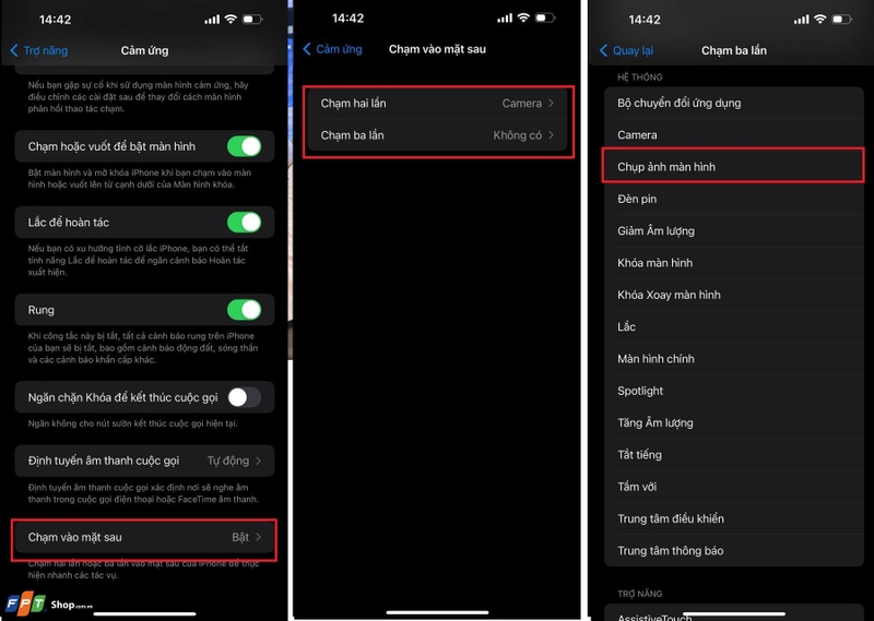 cách chụp màn hình có dynamic island 6