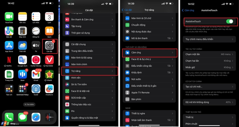 cách chụp màn hình có dynamic island 9