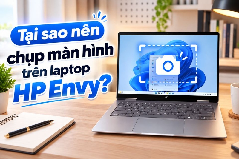 cách chụp màn hình hp envy (ảnh 1)