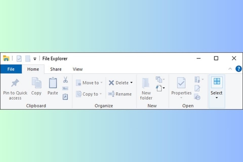 Sử dụng biểu tượng thư mục ở thanh Taskbar