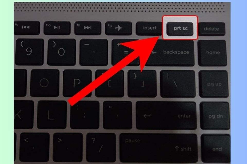 Ấn phím&nbsp;Print Screen để chụp màn hình