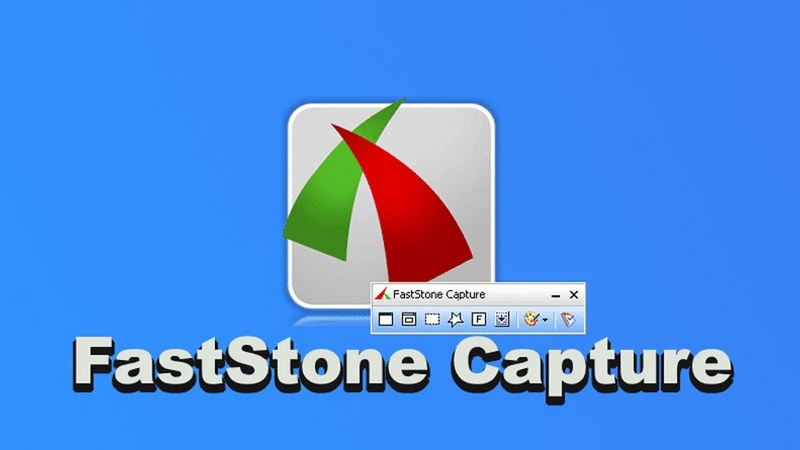 Thực hiện cài đặt ứng dụng FastStone Capture