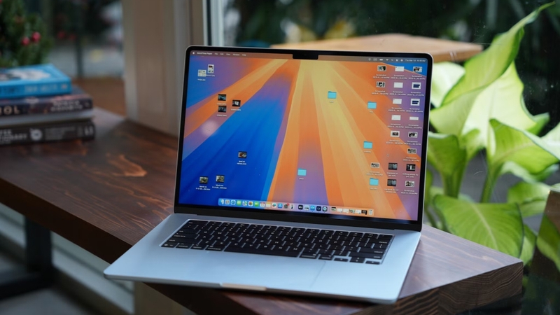 Kiểm tra vị trí lưu nếu không thấy ảnh chụp màn hình MacBook Air M4