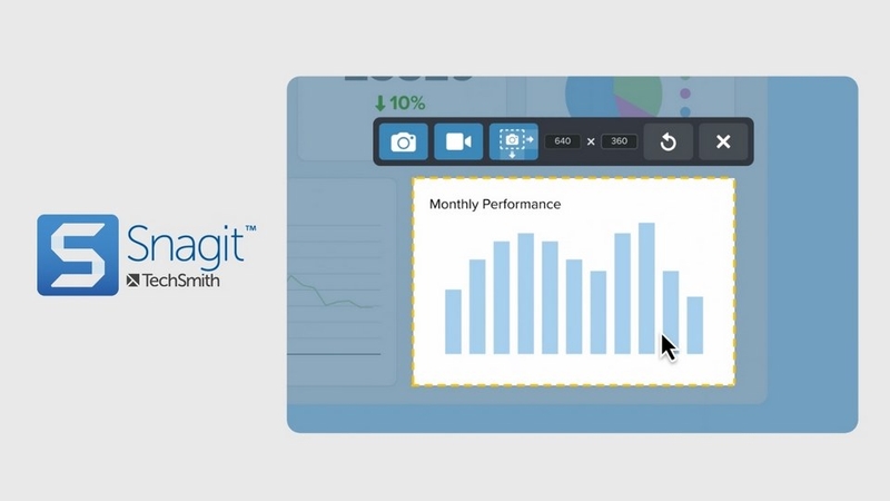 Snagit có tính năng OCR (Grab Text) linh hoạt