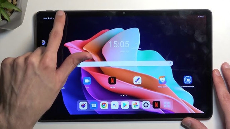 Cách chụp màn hình máy tính bảng Lenovo - 03