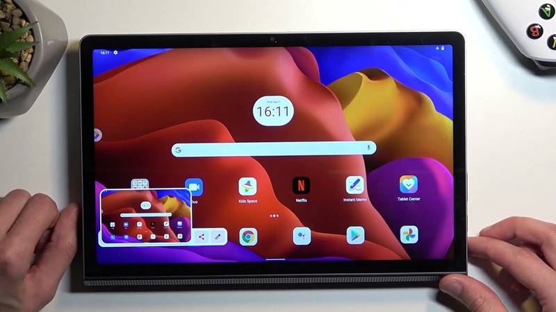 Cách chụp màn hình máy tính bảng Lenovo - 04