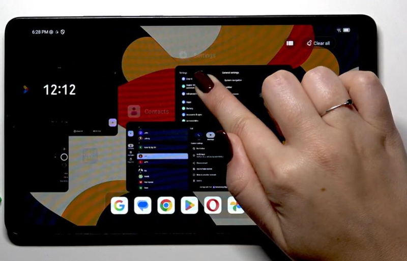 Cách chụp màn hình máy tính bảng Lenovo - 06