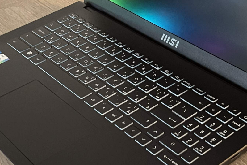 Cách chụp màn hình MSI Modern (1)