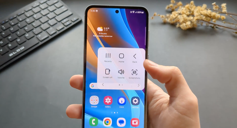 Cách chụp màn hình Samsung A35 - Hình 10