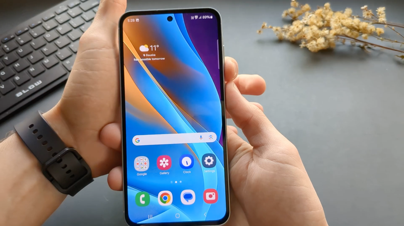 Cách chụp màn hình Samsung A35 - Hình 2