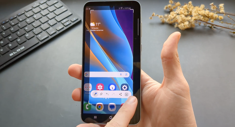 Cách chụp màn hình Samsung A35 - Hình 3