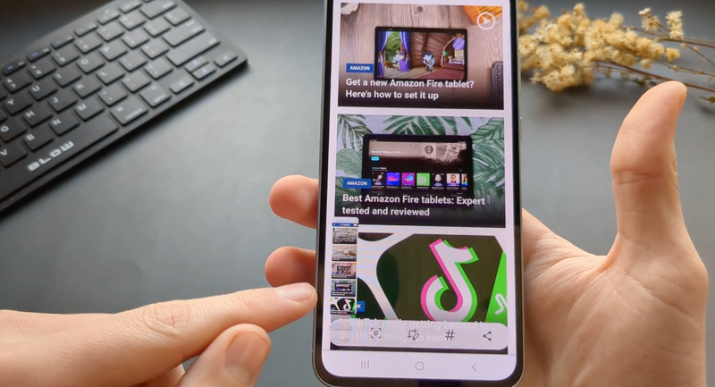Cách chụp màn hình Samsung A35 - Hình 5