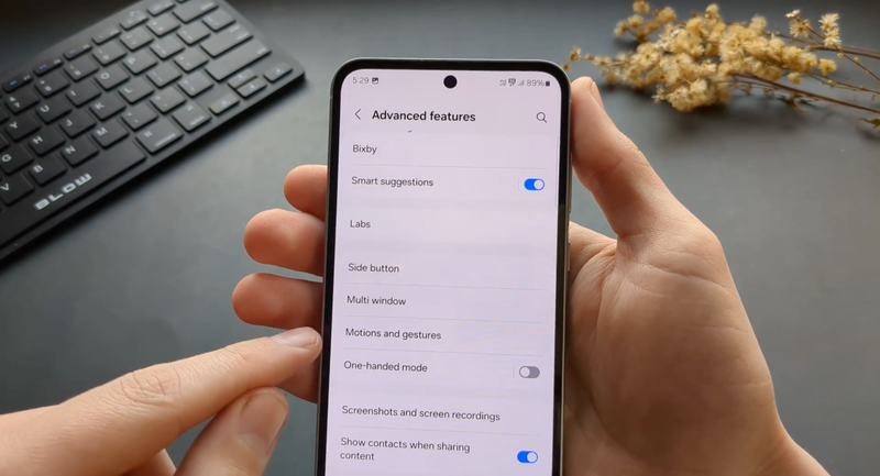 Cách chụp màn hình Samsung A35 - Hình 8
