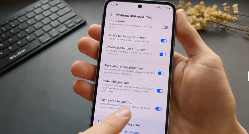 Cách chụp màn hình Samsung A35 - Hình 9