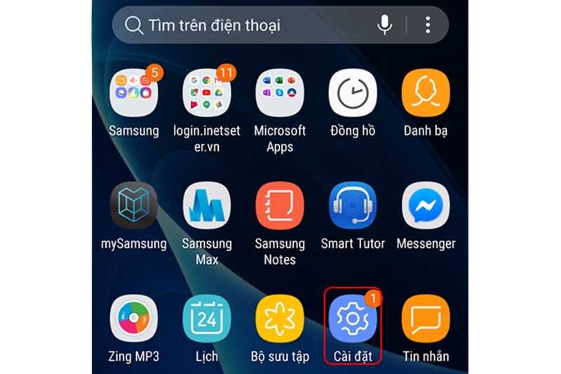 cách chụp màn hình Samsung A57 hình 3