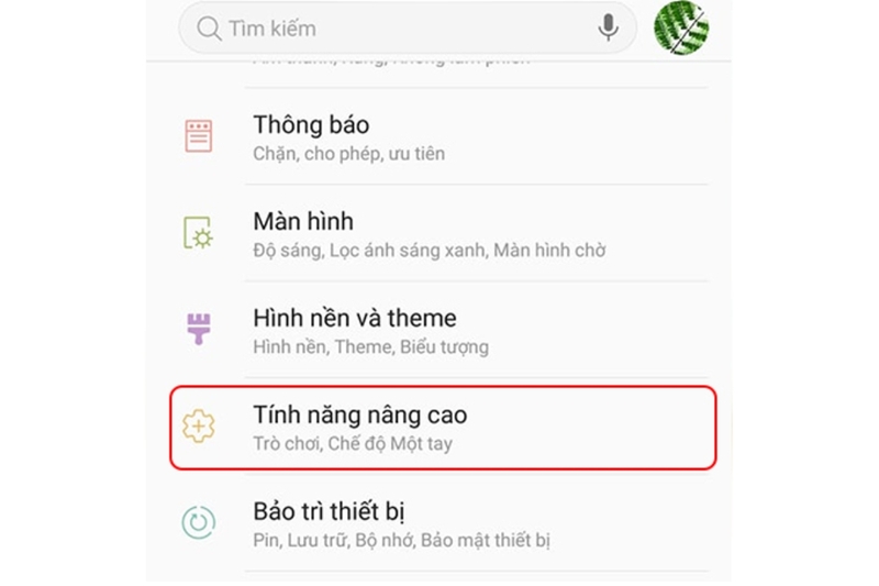 cách chụp màn hình Samsung A57 hình 4