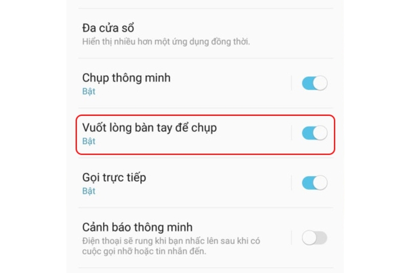 cách chụp màn hình Samsung A57 hình 5