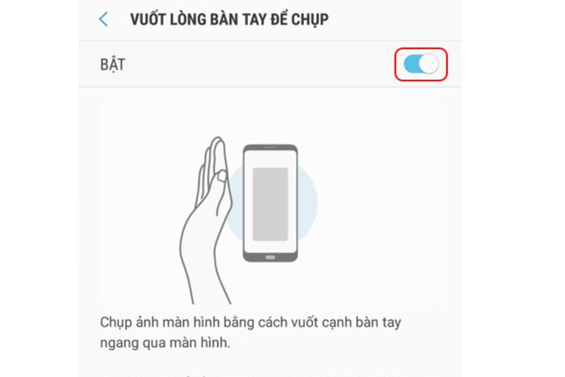 cách chụp màn hình Samsung A57 hình 6
