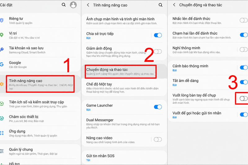 cách chụp màn hình samsung z flip 8 (2)