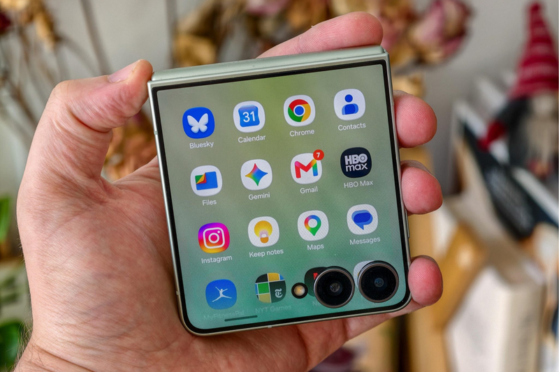 cách chụp màn hình samsung z flip 8 (3)