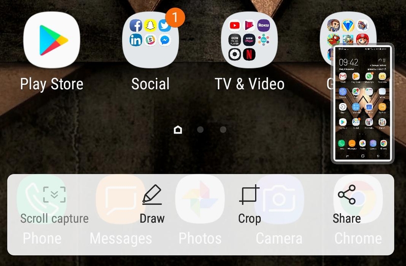 cách chụp màn hình Samsung Z Fold 8 - Hình 7
