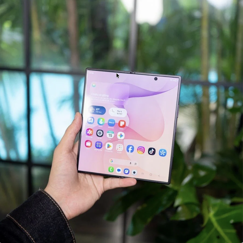 cách chụp màn hình Samsung Z Fold 8 Ultra - Hình 3