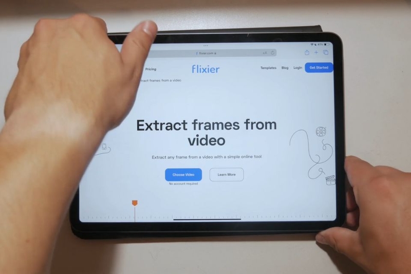 chụp màn hình toàn trang trên iPad (ảnh 2)