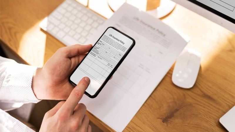 Đảm bảo ánh sáng và mặt phẳng tài liệu khi scan trên điện thoại