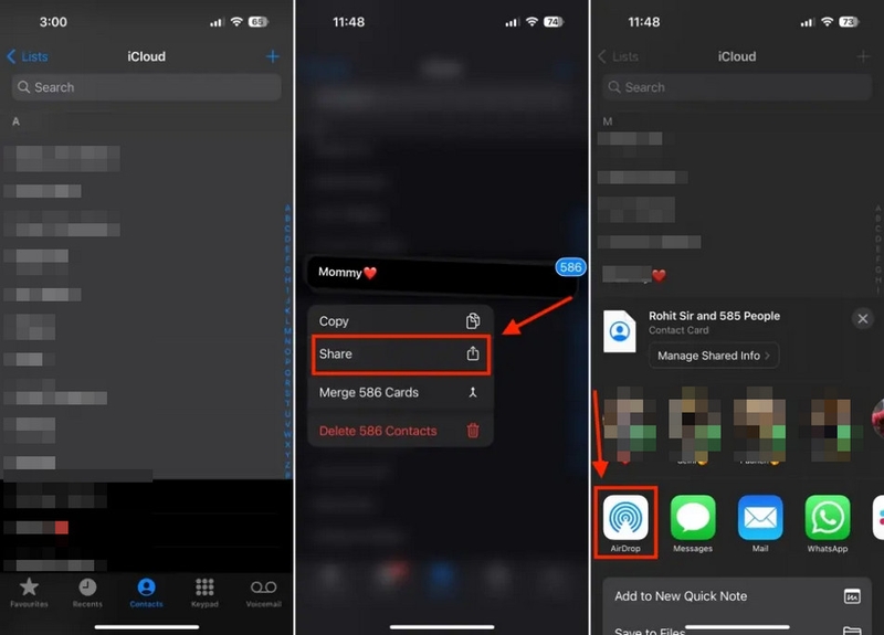 Cách chuyển danh bạ từ iPhone này sang iPhone khác - ảnh 1