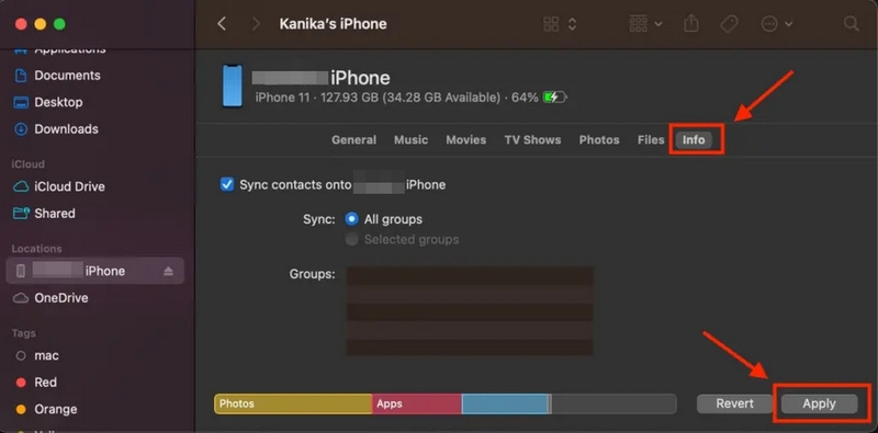 Cách chuyển danh bạ từ iPhone này sang iPhone khác - ảnh 6