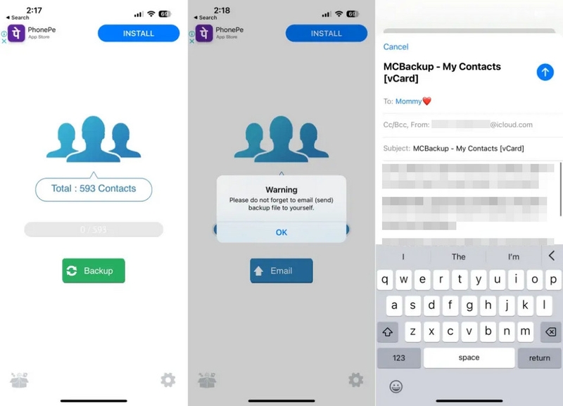 Cách chuyển danh bạ từ iPhone này sang iPhone khác - ảnh 7